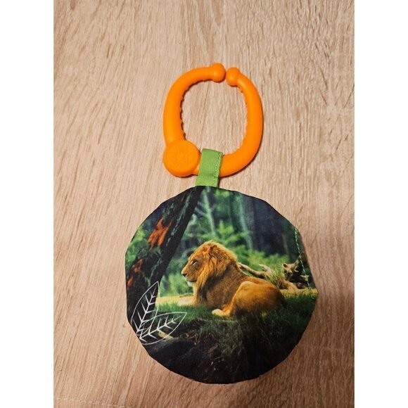 Baby Einstein Activity Gym Bouncer Replacement Part Toy Zebra Lion - Picture 1 of 2